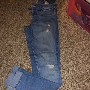 Two pair of Hollister  jeans